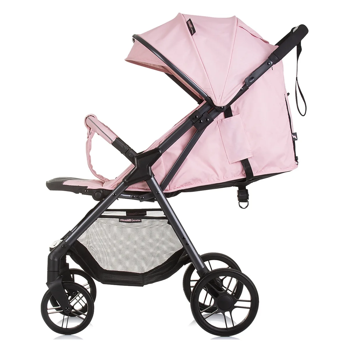 Carucior sport Chipolino Sparkle - Pink marshmallow 6 luni [3]