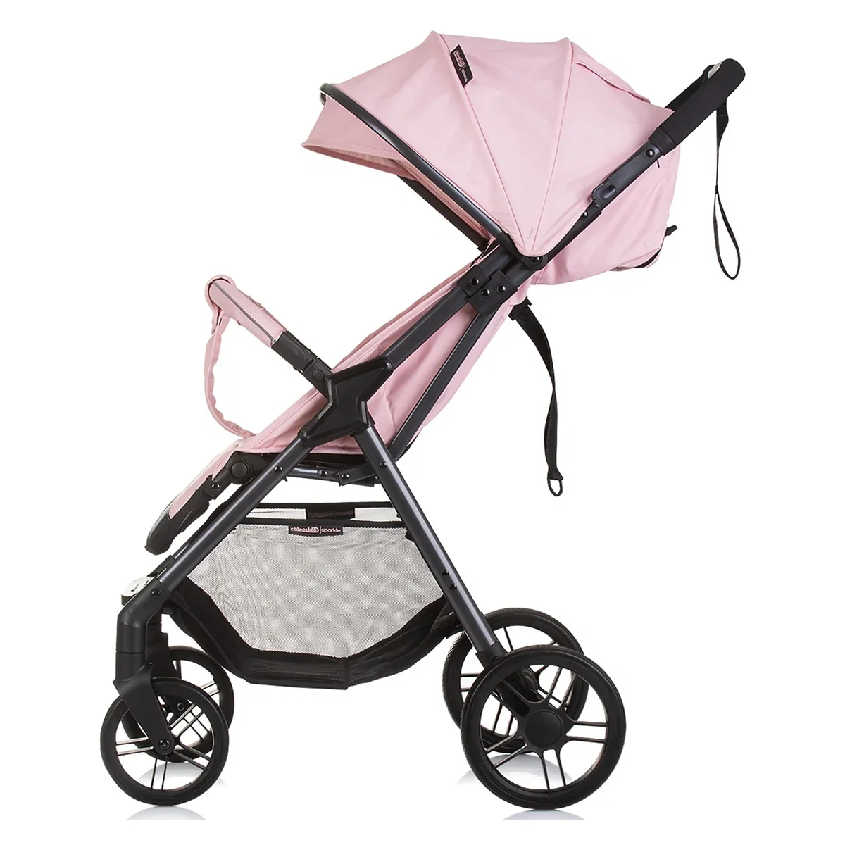 Carucior sport Chipolino Sparkle - Pink marshmallow 6 luni [2]
