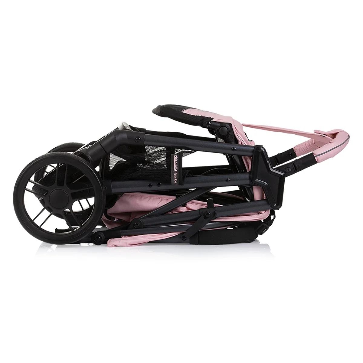 Carucior sport Chipolino Sparkle - Pink marshmallow 6 luni [4]