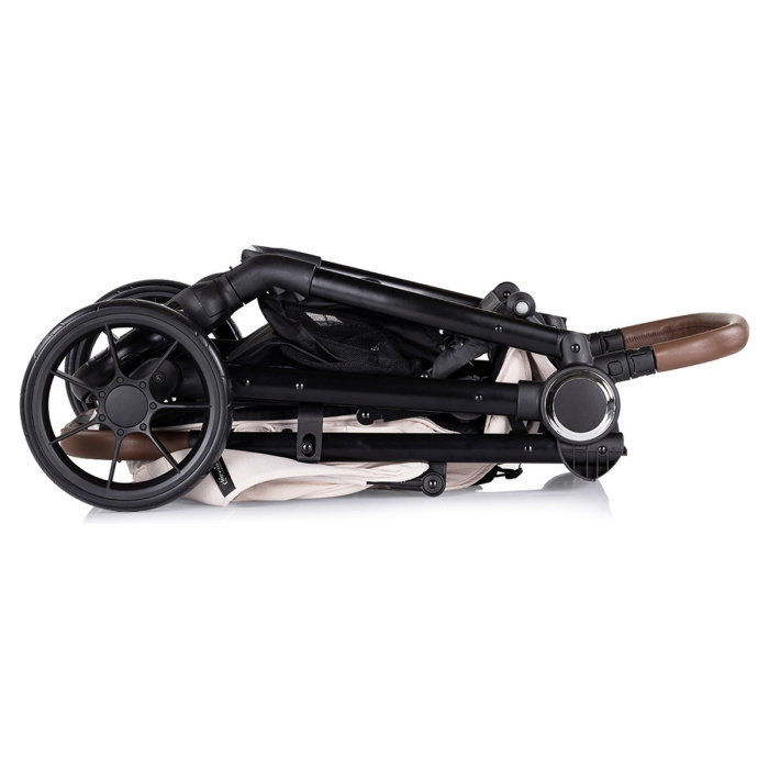 Carucior sport Chipolino Ultera, pana la 22 kg, cu husa picioare, pliere cu o singura mana, Biscotta [6]