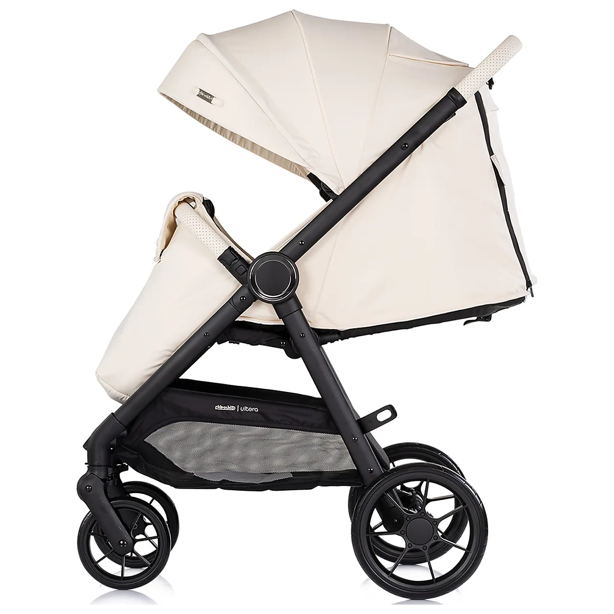Carucior sport Chipolino Ultera, pana la 22 kg, cu husa picioare, pliere cu o singura mana, Cashmere [5]