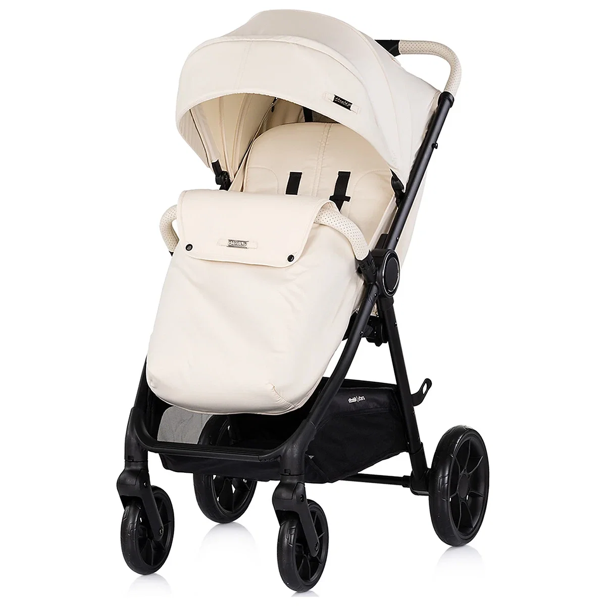 Carucior sport Chipolino Ultera, pana la 22 kg, cu husa picioare, pliere cu o singura mana, Cashmere [2]