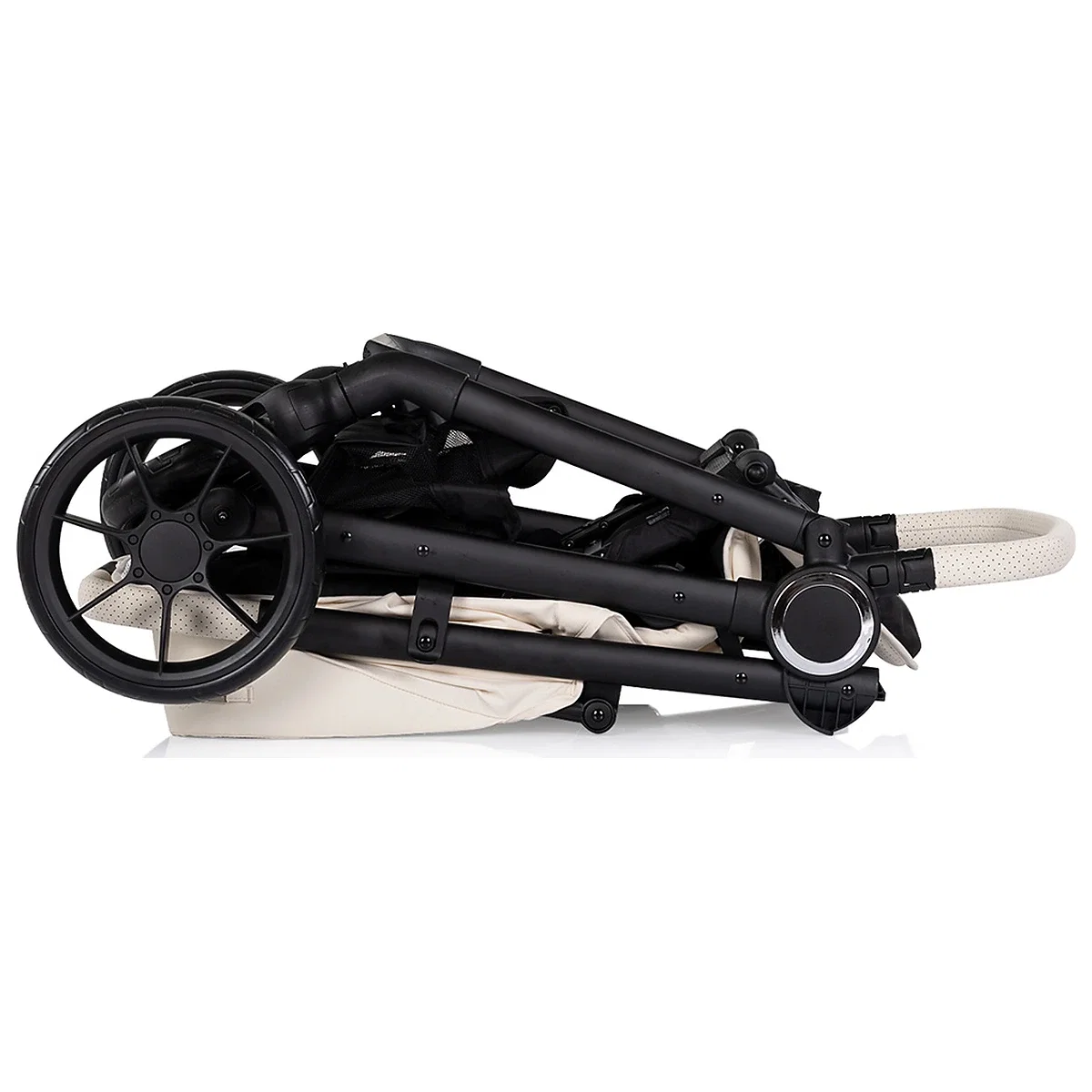 Carucior sport Chipolino Ultera, pana la 22 kg, cu husa picioare, pliere cu o singura mana, Cashmere [6]