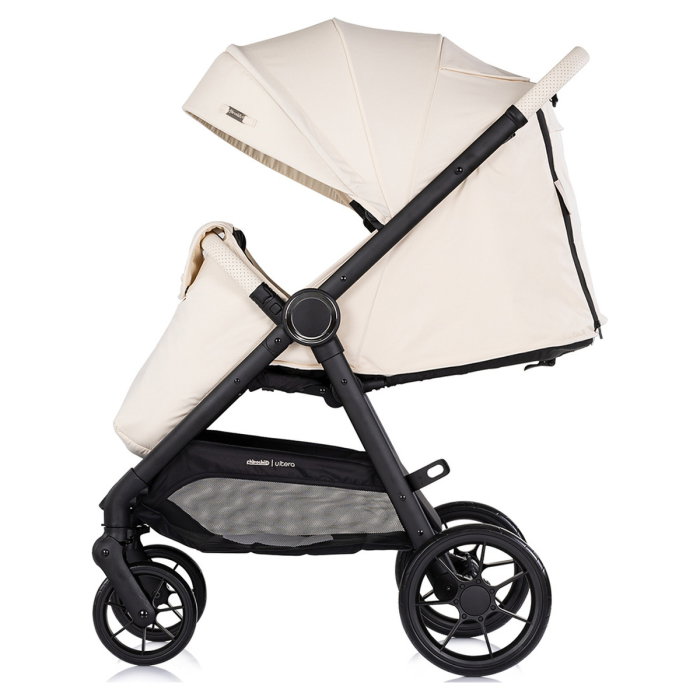 Carucior sport Chipolino Ultera, pana la 22 kg, cu husa picioare, pliere cu o singura mana, Cashmere [5]