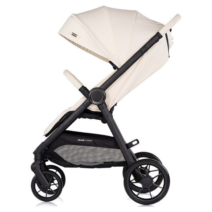 Carucior sport Chipolino Ultera, pana la 22 kg, cu husa picioare, pliere cu o singura mana, Cashmere [3]