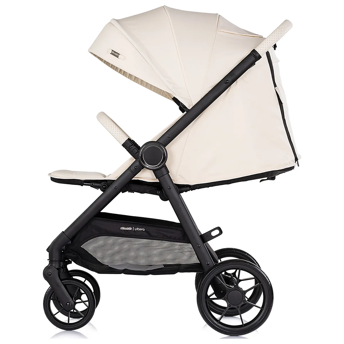 Carucior sport Chipolino Ultera, pana la 22 kg, cu husa picioare, pliere cu o singura mana, Cashmere [4]