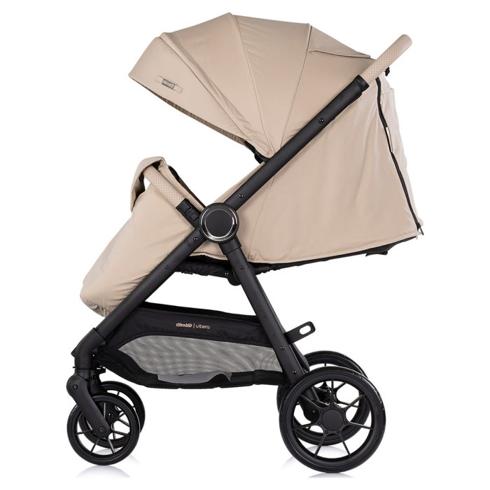 Carucior sport Chipolino Ultera, pana la 22 kg, cu husa picioare, pliere cu o singura mana,  Latte [5]