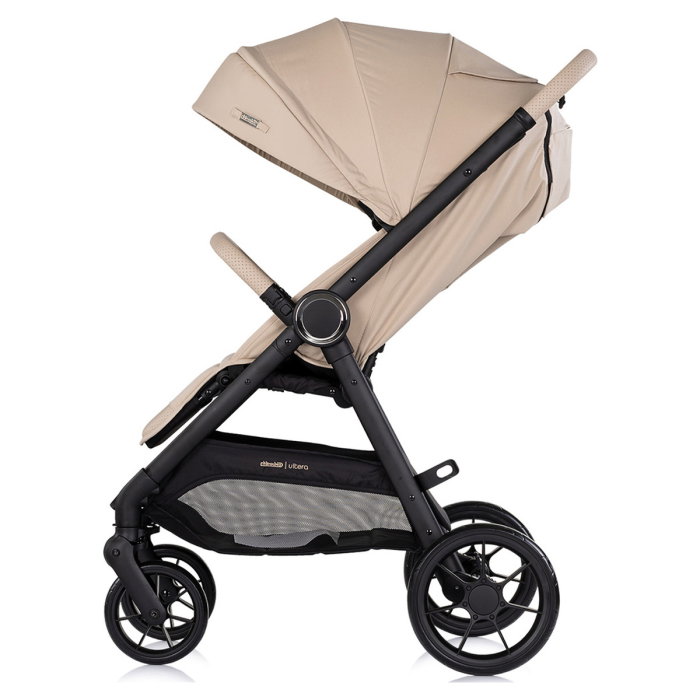 Carucior sport Chipolino Ultera, pana la 22 kg, cu husa picioare, pliere cu o singura mana,  Latte [3]