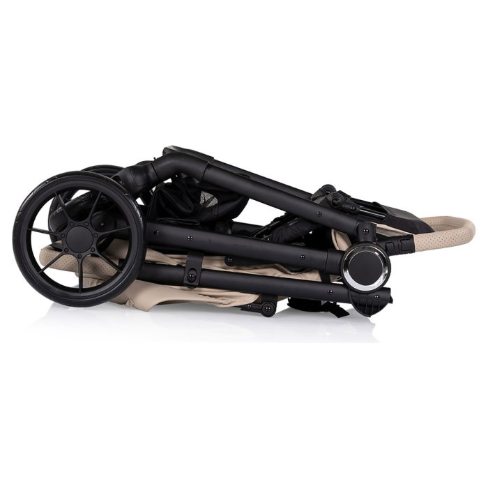 Carucior sport Chipolino Ultera, pana la 22 kg, cu husa picioare, pliere cu o singura mana,  Latte [6]