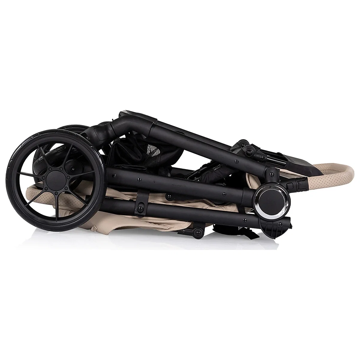 Carucior sport Chipolino Ultera, pana la 22 kg, cu husa picioare, pliere cu o singura mana,  Latte [6]