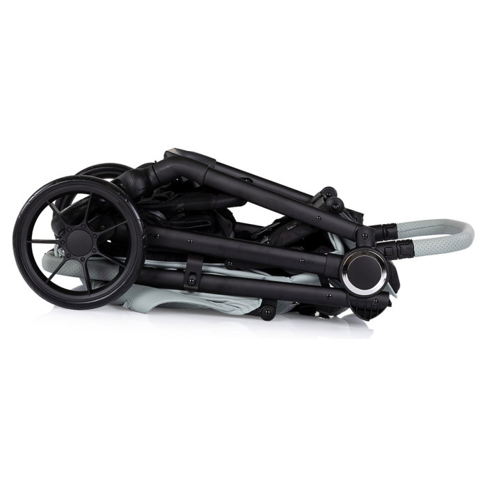 Carucior sport Chipolino Ultera, pana la 22 kg, cu husa picioare, pliere cu o singura mana, Matcha [6]