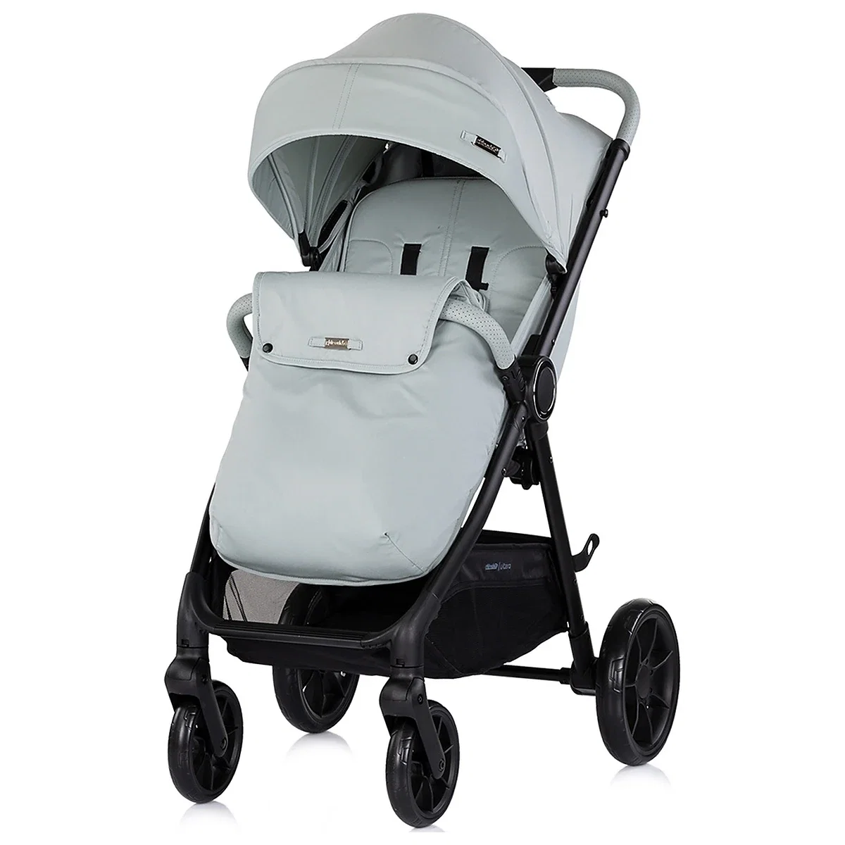 Carucior sport Chipolino Ultera, pana la 22 kg, cu husa picioare, pliere cu o singura mana, Matcha [2]