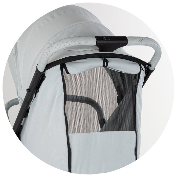 Carucior sport Chipolino Ultera, pana la 22 kg, cu husa picioare, pliere cu o singura mana, Matcha [12]