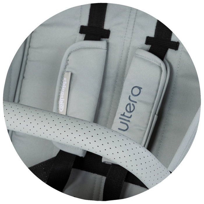 Carucior sport Chipolino Ultera, pana la 22 kg, cu husa picioare, pliere cu o singura mana, Matcha [9]