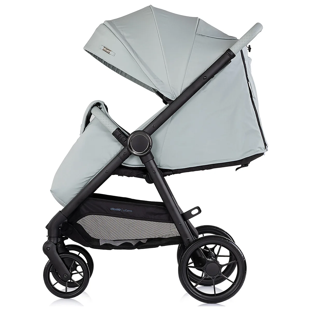 Carucior sport Chipolino Ultera, pana la 22 kg, cu husa picioare, pliere cu o singura mana, Matcha [5]