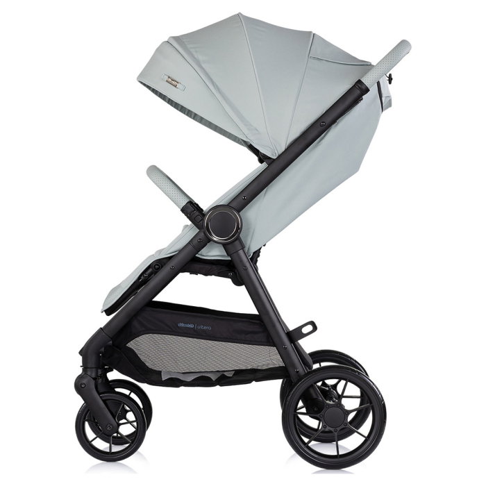 Carucior sport Chipolino Ultera, pana la 22 kg, cu husa picioare, pliere cu o singura mana, Matcha [3]
