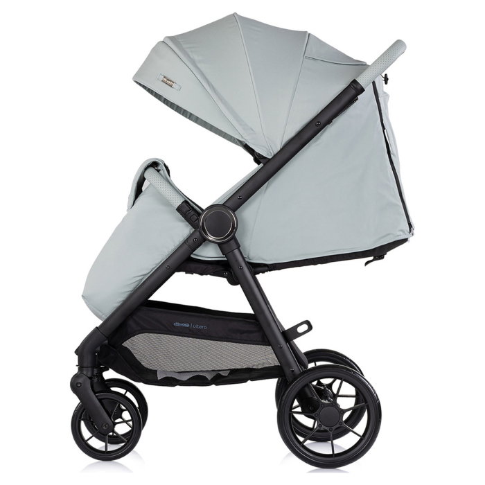 Carucior sport Chipolino Ultera, pana la 22 kg, cu husa picioare, pliere cu o singura mana, Matcha [5]