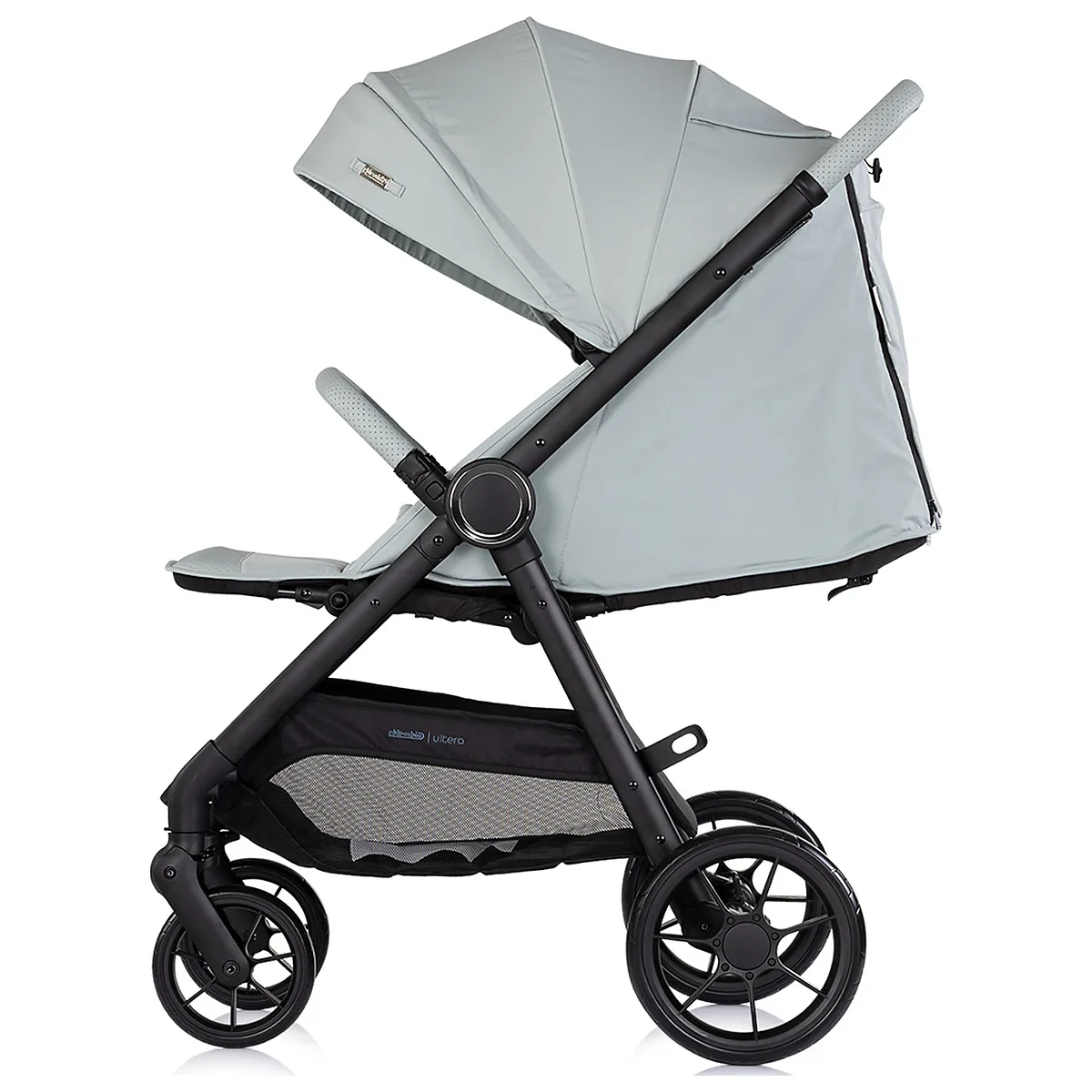 Carucior sport Chipolino Ultera, pana la 22 kg, cu husa picioare, pliere cu o singura mana, Matcha [4]