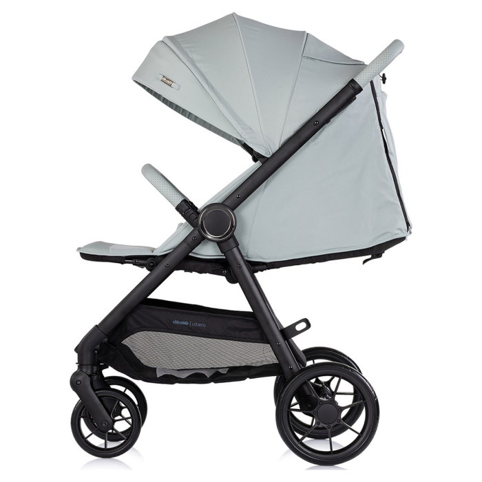 Carucior sport Chipolino Ultera, pana la 22 kg, cu husa picioare, pliere cu o singura mana, Matcha [4]