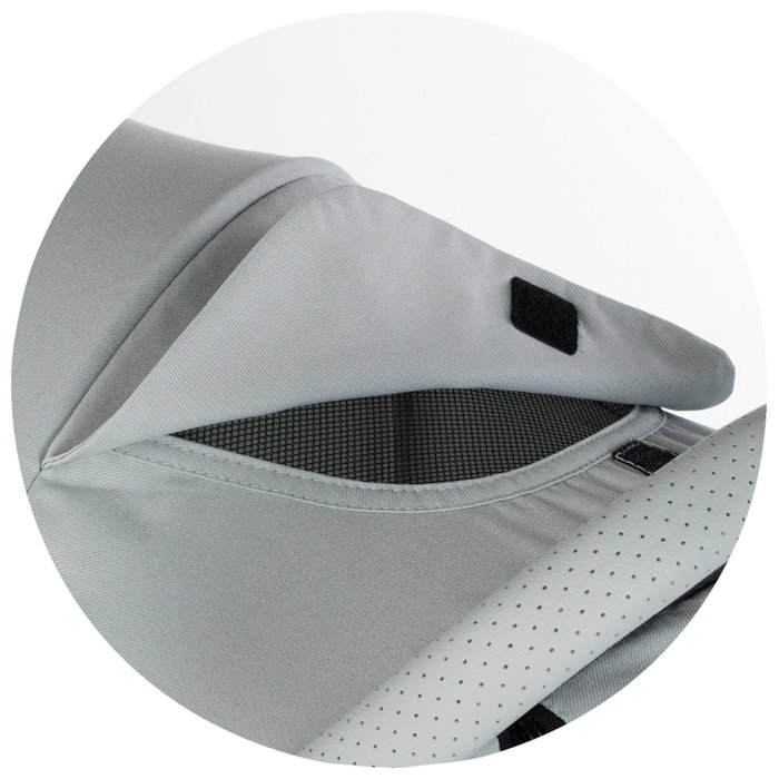 Carucior sport Chipolino Ultera, pana la 22 kg, cu husa picioare, pliere cu o singura mana, Matcha [13]