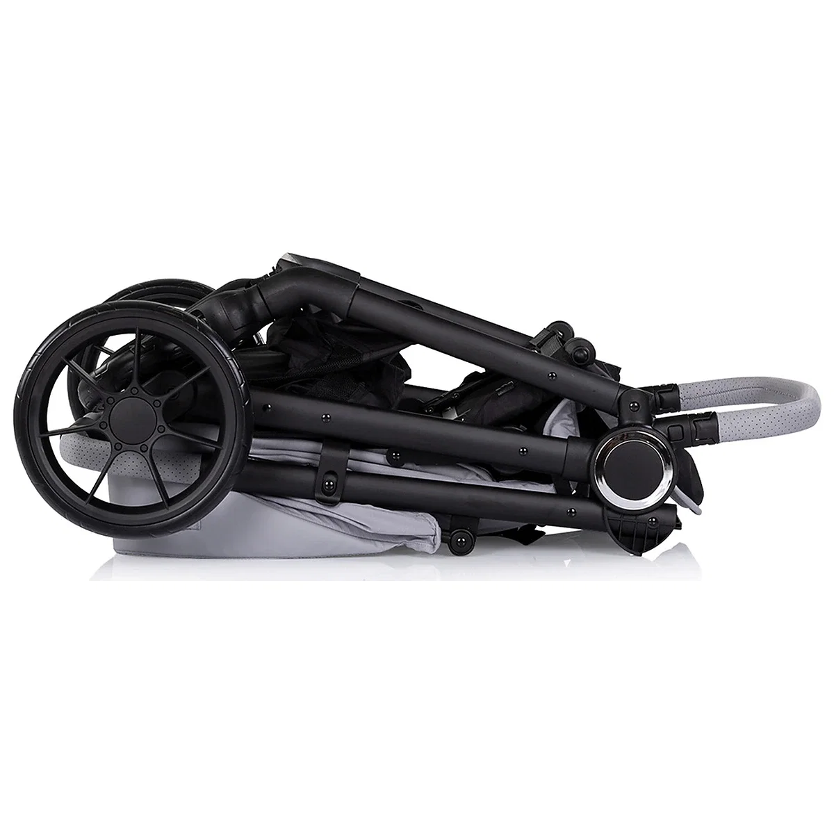 Carucior sport Chipolino Ultera, pana la 22 kg, cu husa picioare, pliere cu o singura mana, Platinum [6]