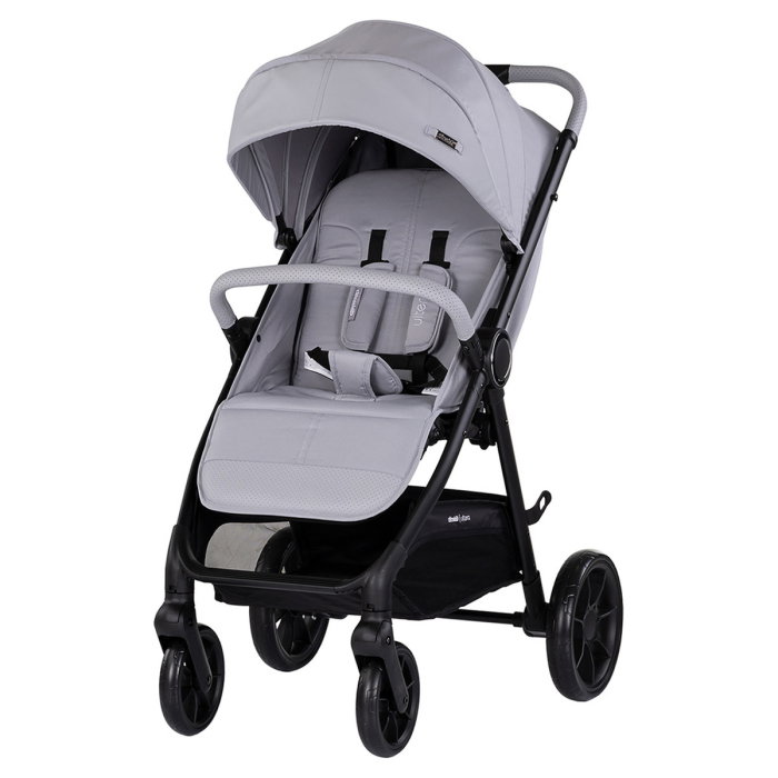 Carucior sport Chipolino Ultera, pana la 22 kg, cu husa picioare, pliere cu o singura mana, Platinum [1]