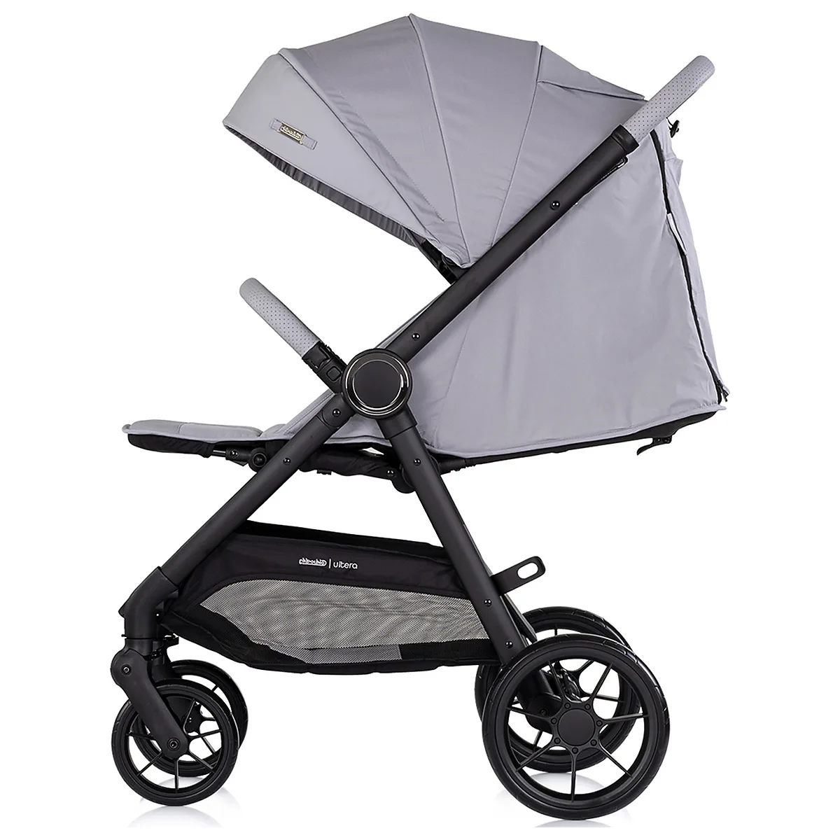 Carucior sport Chipolino Ultera, pana la 22 kg, cu husa picioare, pliere cu o singura mana, Platinum [4]