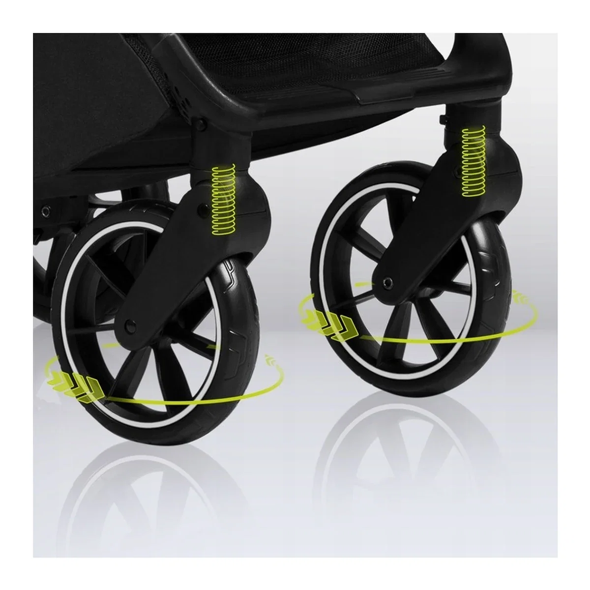 Carucior sport Cloe, 6luni+, Cu accesorii, Cadru din aluminiu, 0-22 kg, Usor, Pliabil cu o singura mana, Ideal pentru [24]
