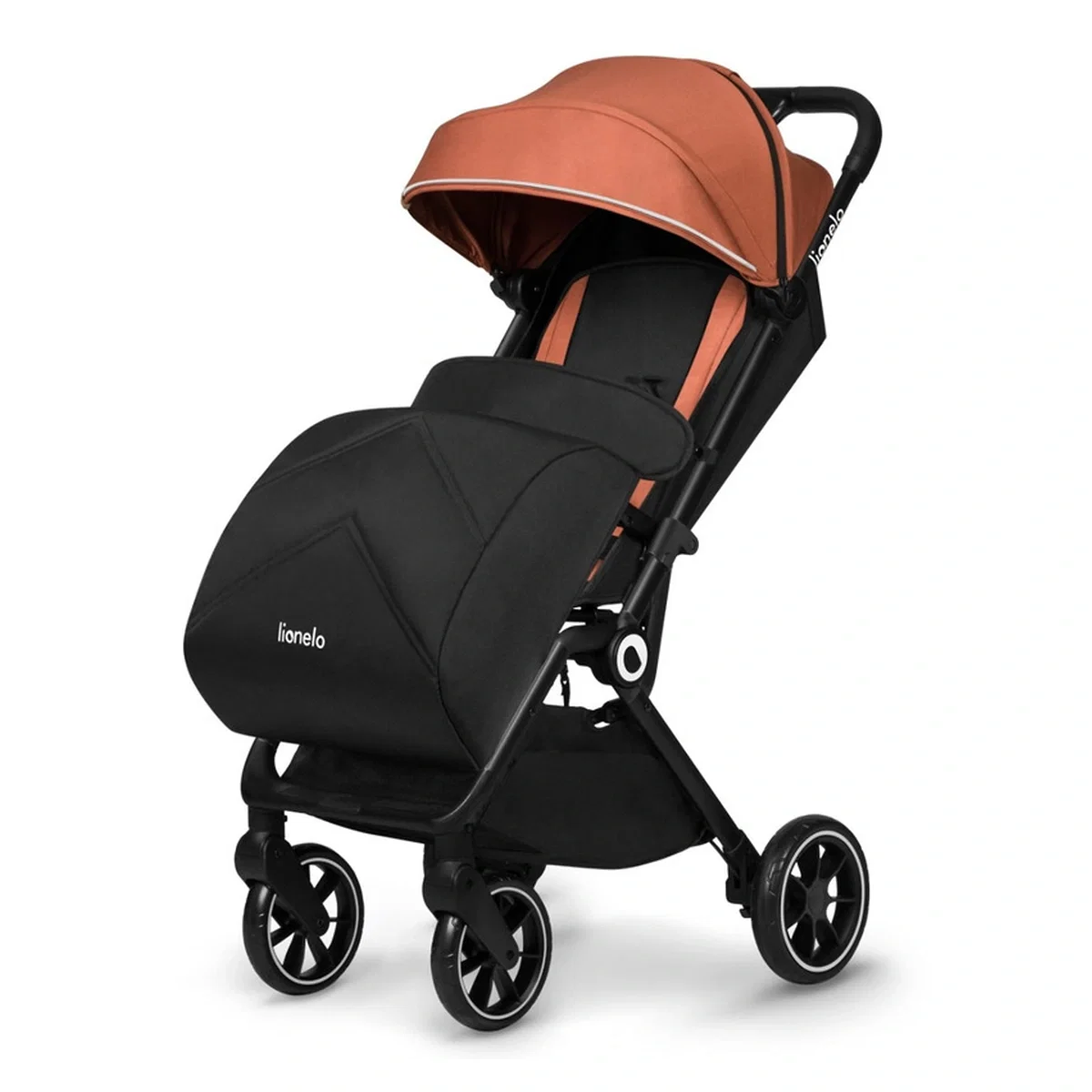 Carucior sport Cloe, 6luni+, Cu accesorii, Cadru din aluminiu, 0-22 kg, Usor, Pliabil cu o singura mana, Ideal pentru [5]