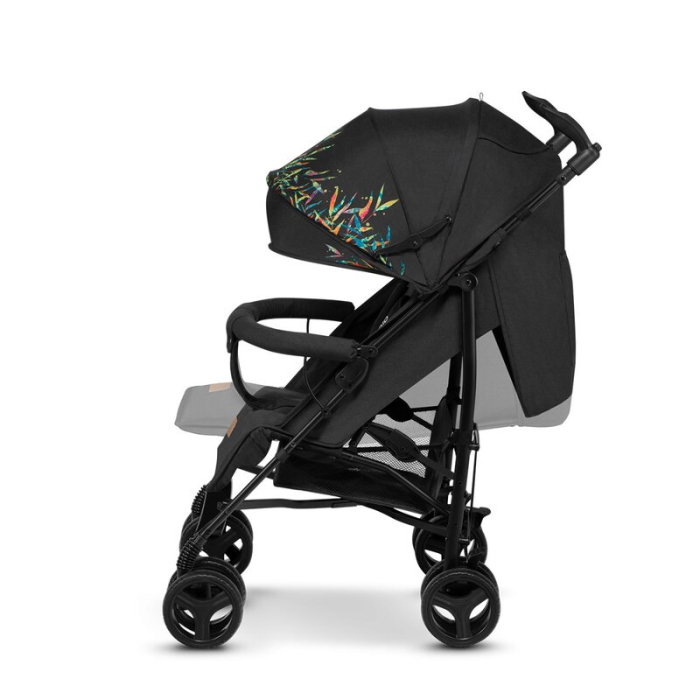 Carucior sport compact, Lionelo, Irma, Pliere tip umbrela, 6- 36 luni, Pana la 15 kg, Negru [10]