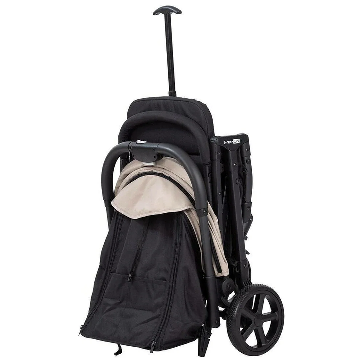 Carucior sport, FreeON, Tao, Pana la 22 Kg, 6.9 Kg, Cu maner pentru transport, Beige [8]