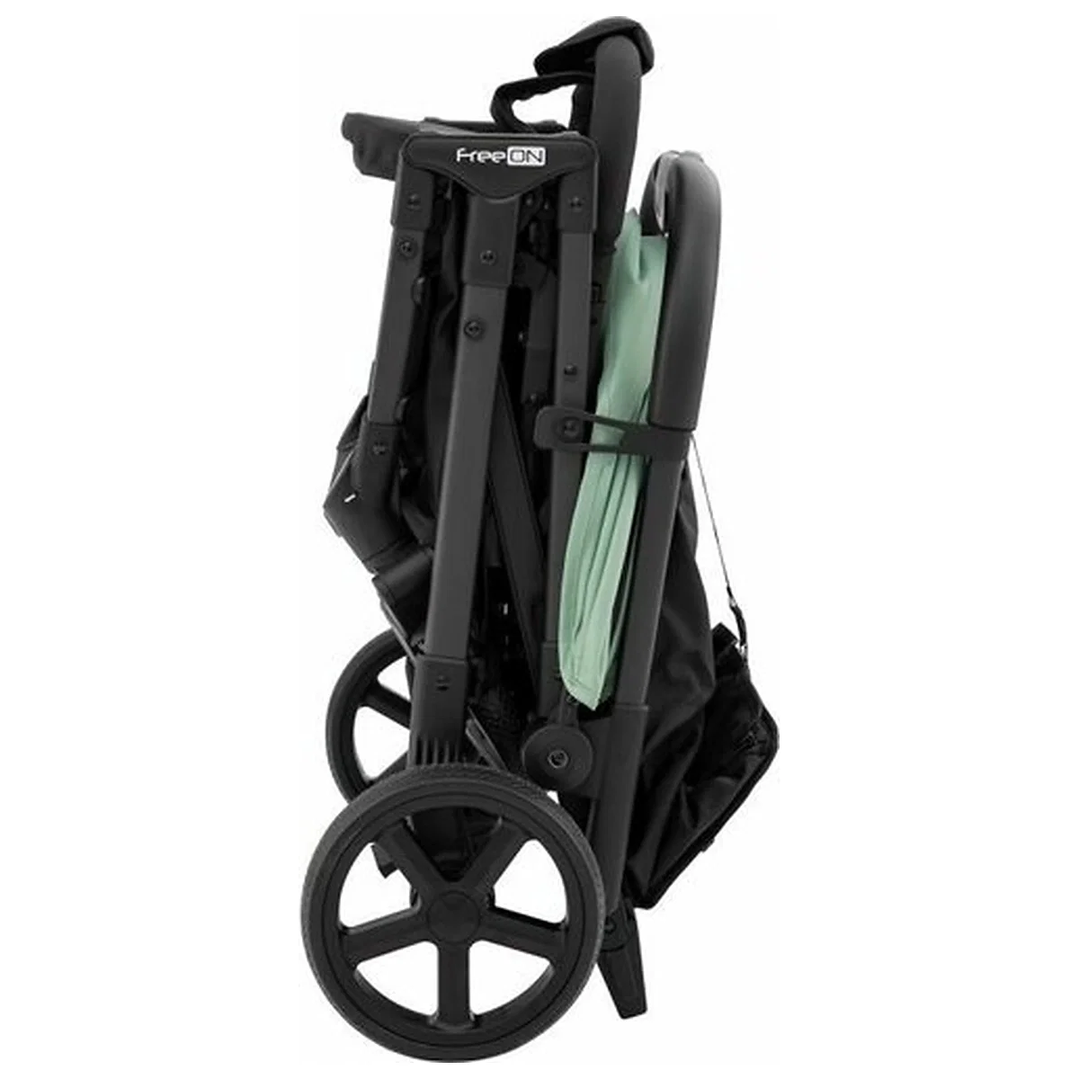 Carucior sport, FreeON, Tao, Pana la 22 Kg, 6.9 Kg, Cu maner pentru transport, Negru [9]