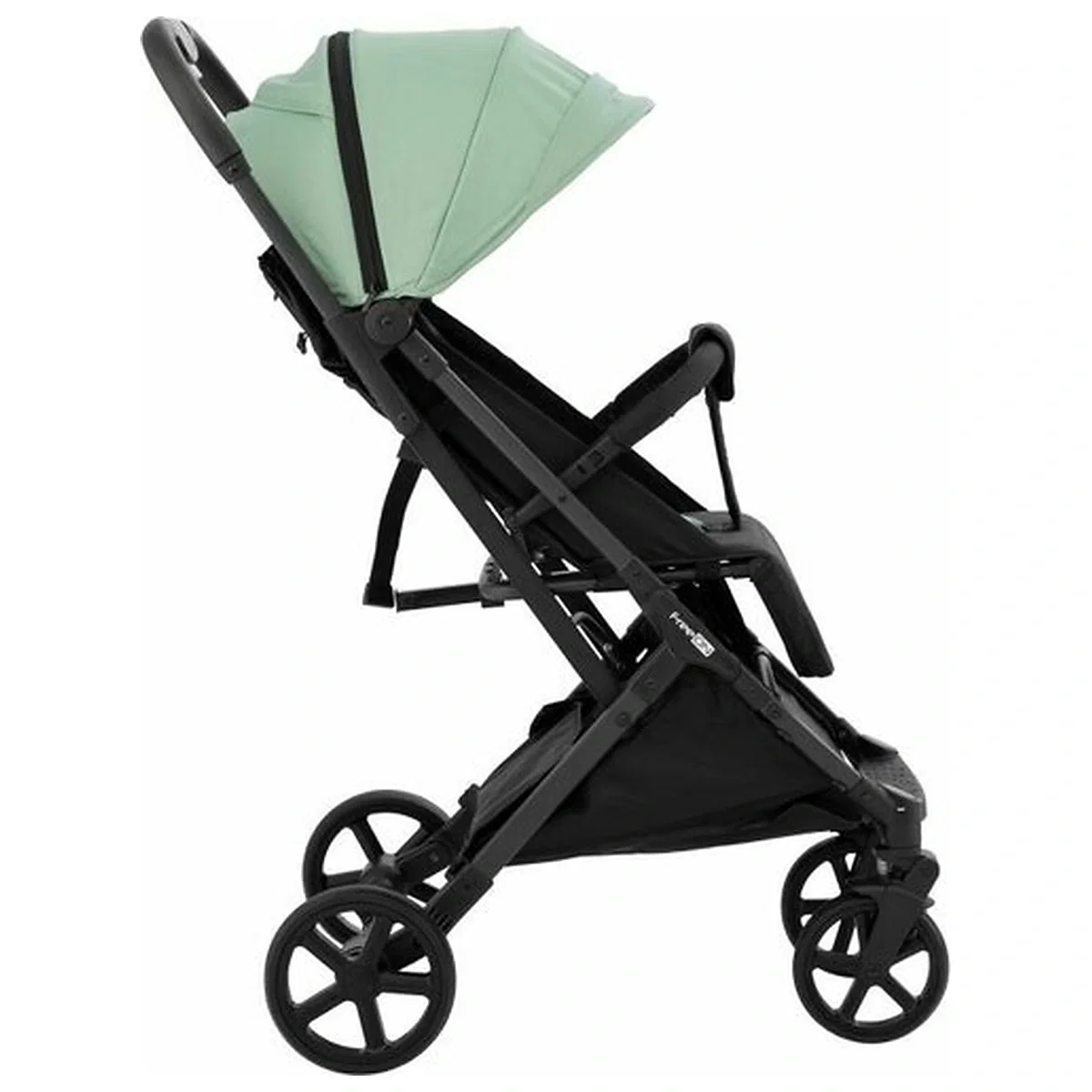 Carucior sport, FreeON, Tao, Pana la 22 Kg, 6.9 Kg, Cu maner pentru transport, Negru [12]
