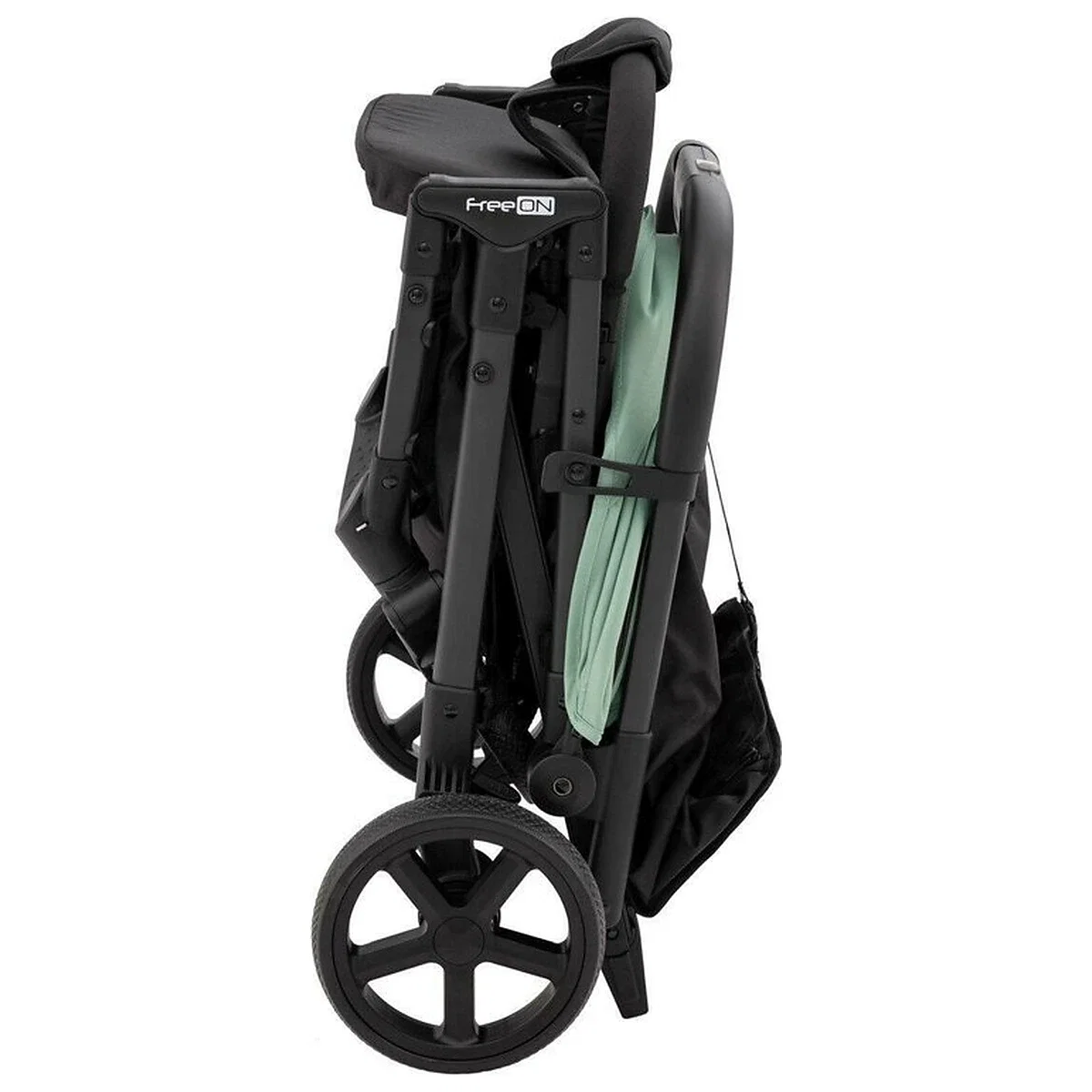 Carucior sport, FreeON, Tao, Pana la 22 Kg, 6.9 Kg, Cu maner pentru transport, Verde [8]