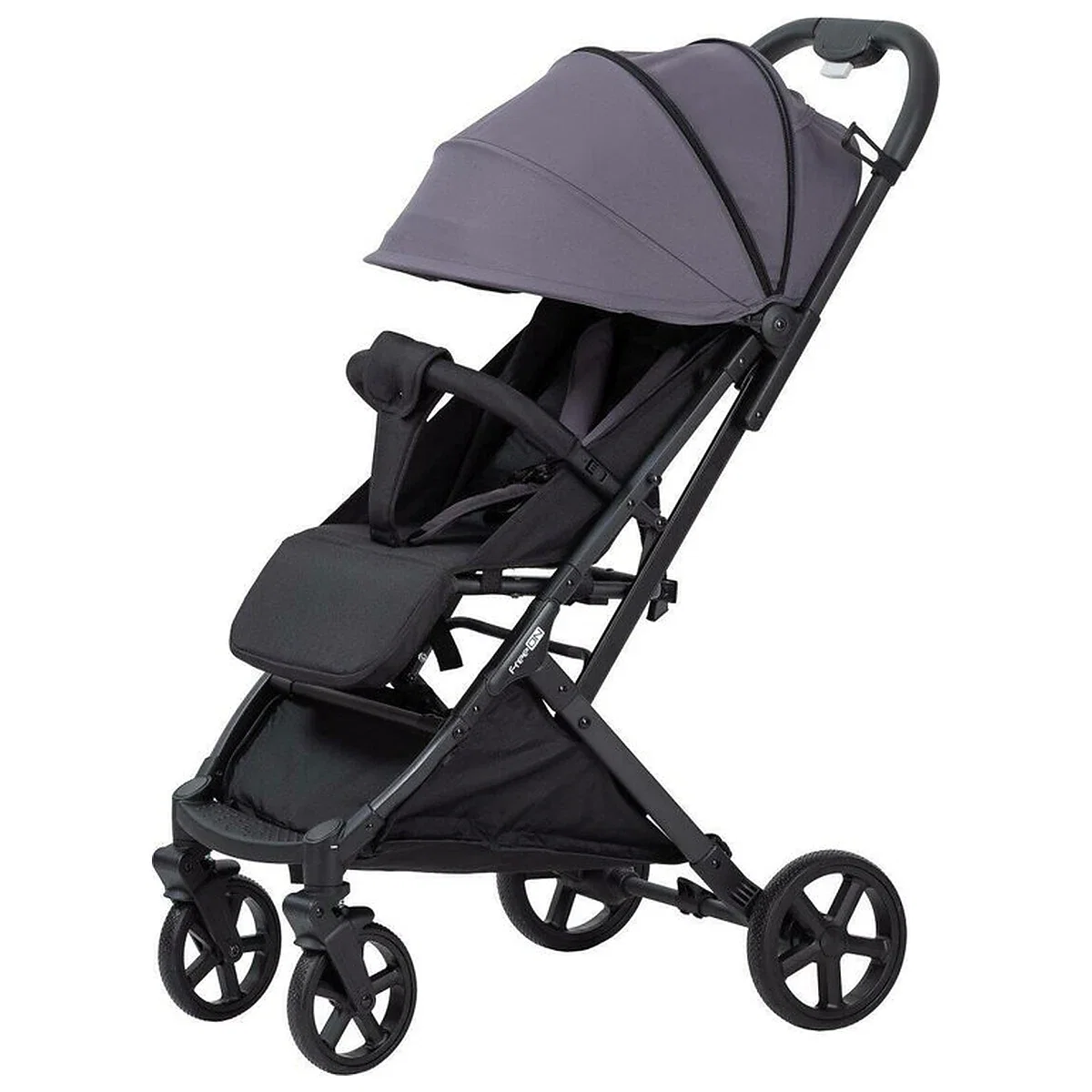 Carucior sport, FreeON, Tao, Pana la 22 Kg, 6.9 Kg, Cu maner pentru transport, Grey [4]