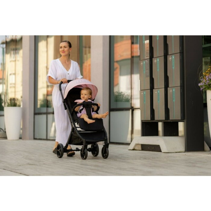 Carucior sport, FreeON, Tao, Pana la 22 Kg, 6.9 Kg, maner pentru transport, Roz [12]