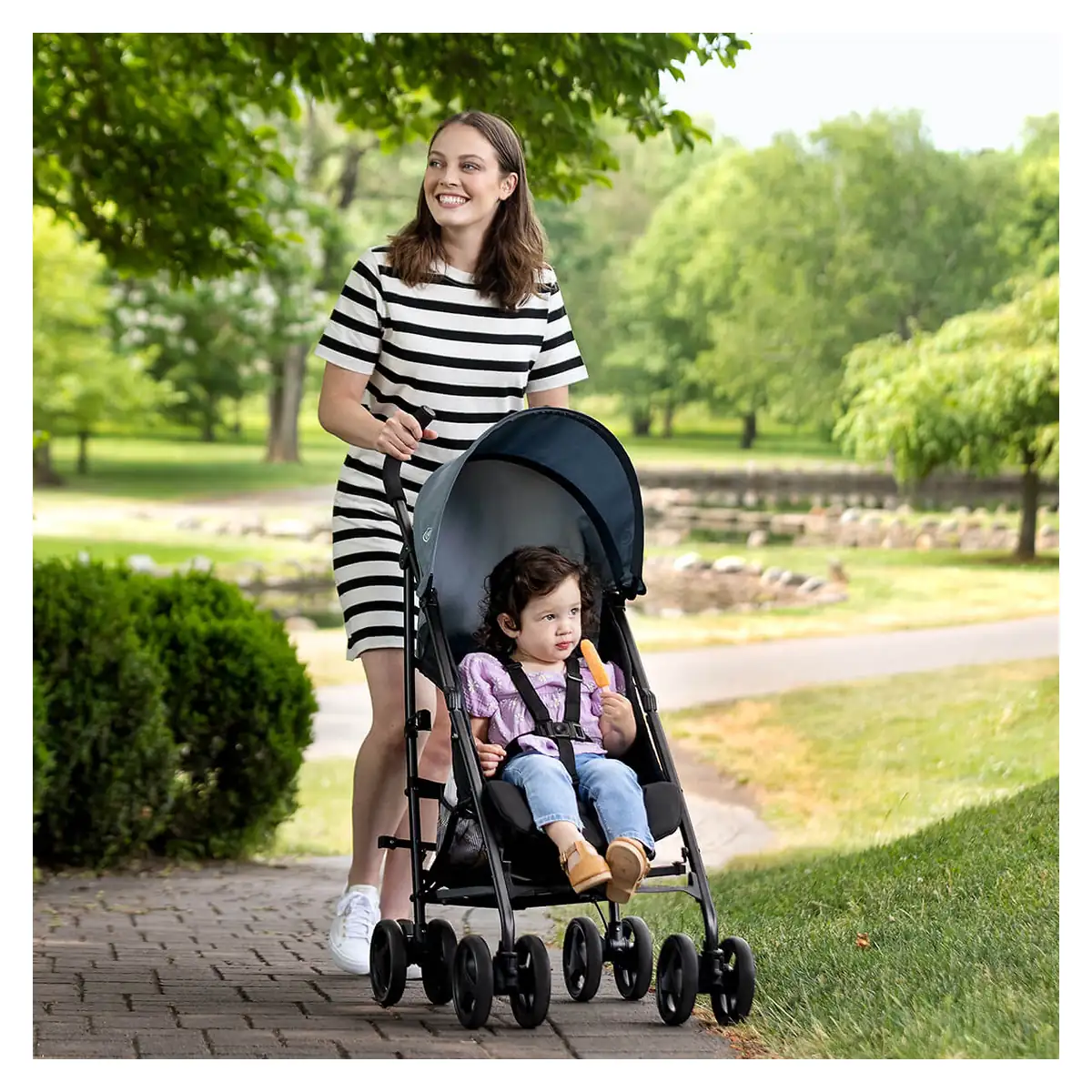 Carucior sport Graco EZLite Midnight 3 ani [9]