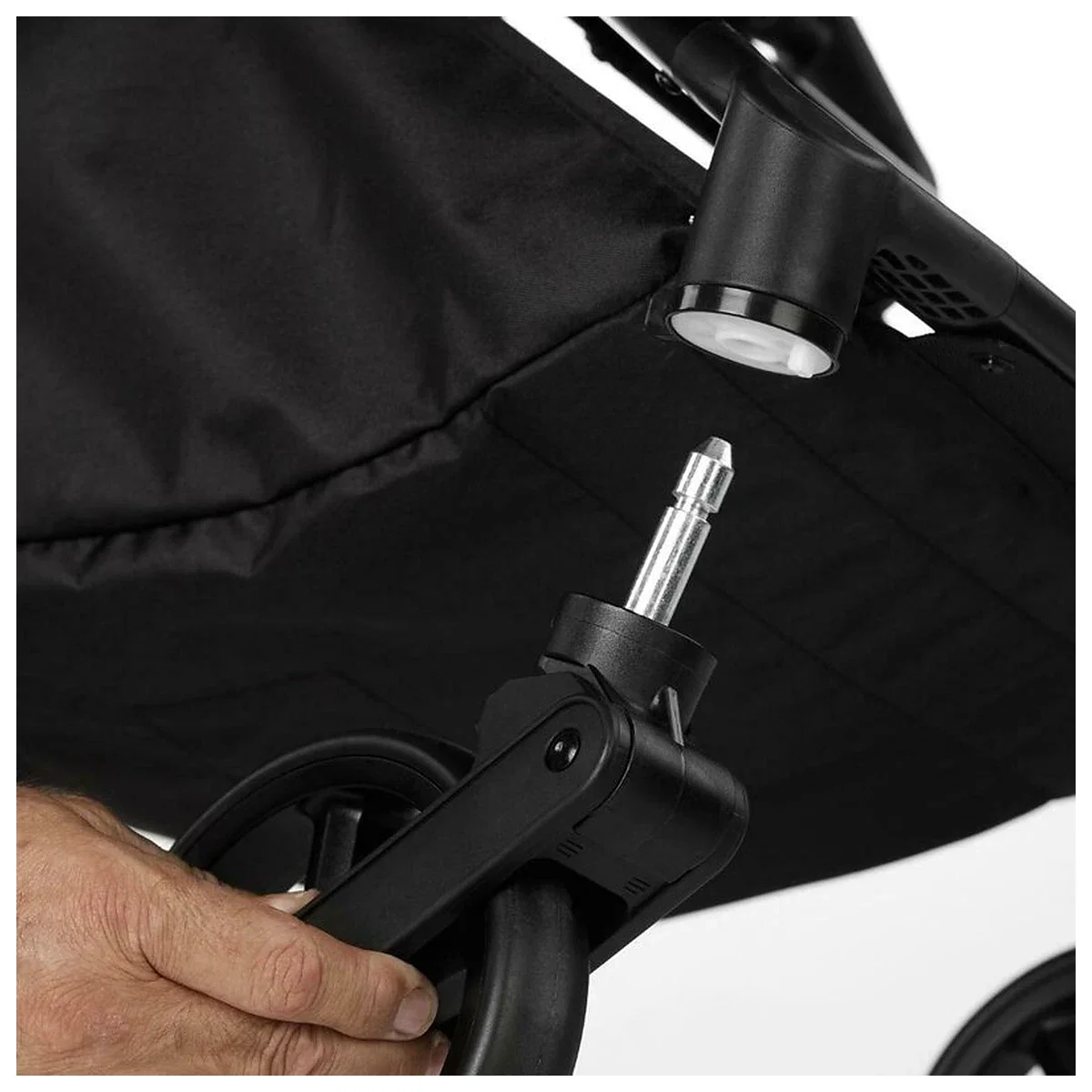 Carucior sport, Jane, Wing, Sistem compact de pliere, Cadru din aluminium, Usor, 6 Kg, De la nastere pana la 22 Kg, Cu [22]