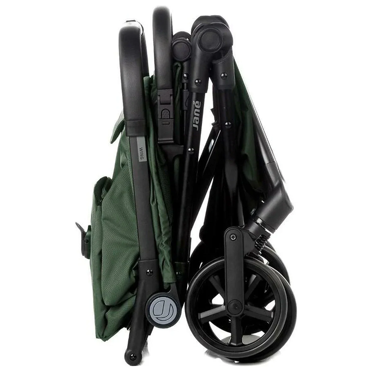 Carucior sport, Jane, Wing, Sistem compact de pliere, Cadru din aluminium, Usor, 6 Kg, De la nastere pana la 22 Kg, Cu [3]