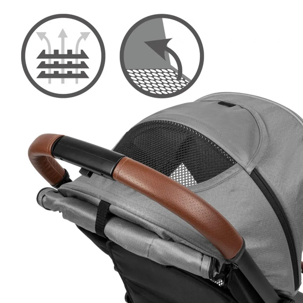 Carucior sport Kidwell COLMER Cool Grey 4 ani [11]