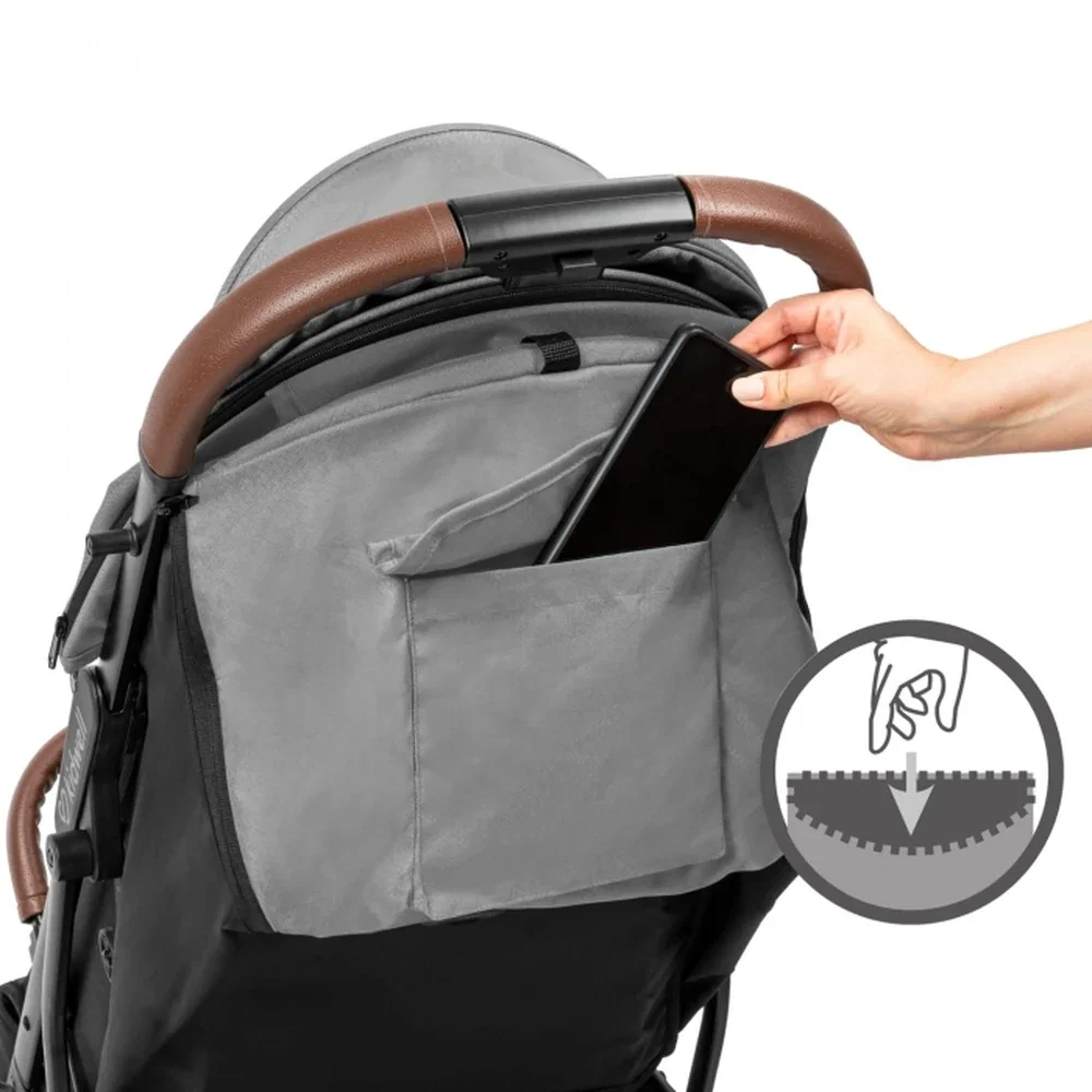 Carucior sport Kidwell COLMER Cool Grey 4 ani [13]