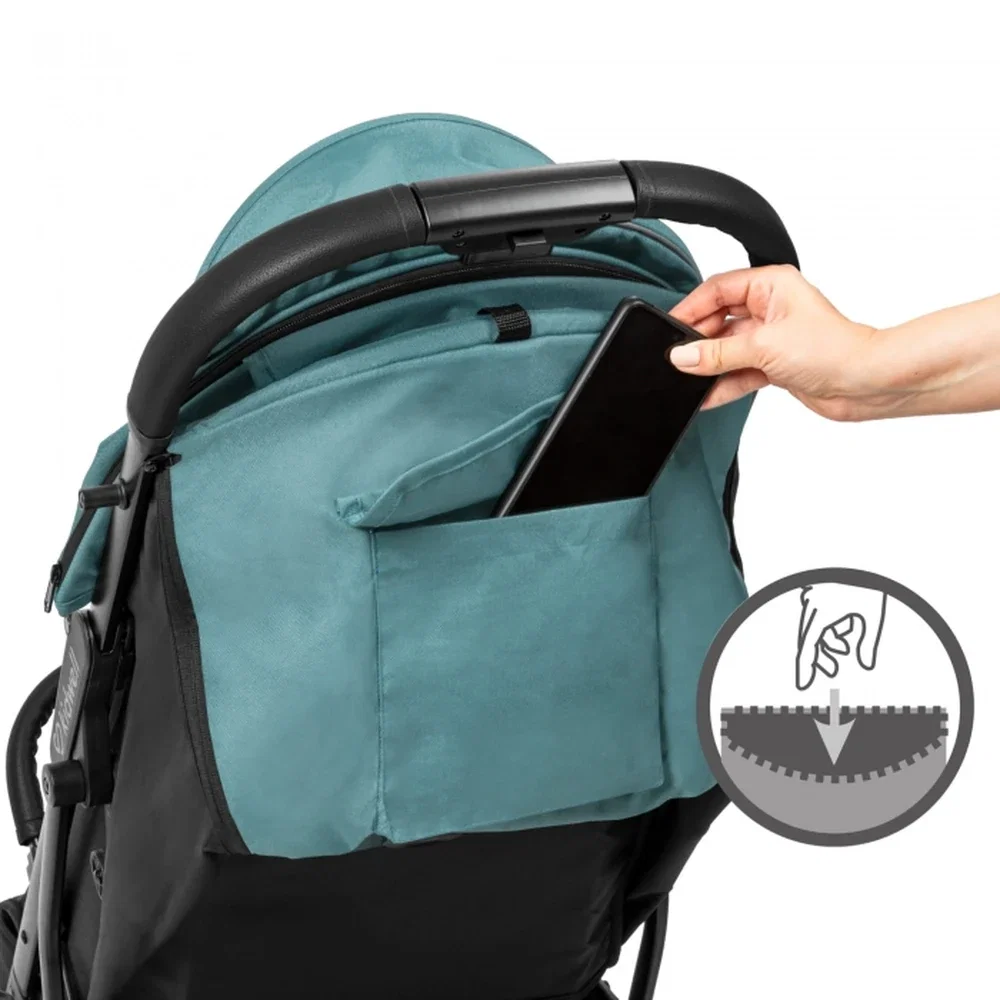 Carucior sport Kidwell COLMER Royal Green 4 ani [13]