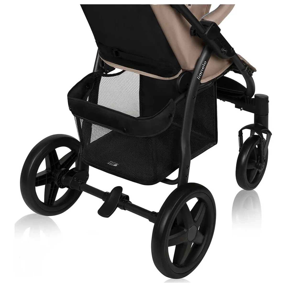Carucior sport, Lionelo, Annet Plus, De la nastere, Cu accesorii si capotina XXL reglabila, 0 - 22 Kg, Conform cu [19]