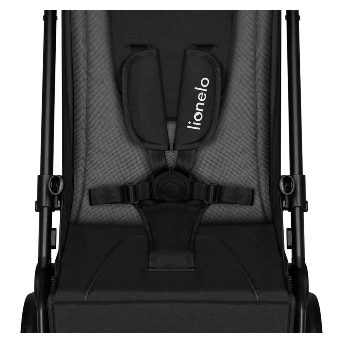 Carucior sport, Lionelo, Cloe, Cu accesorii, Pliere compacta pentru avion, cu o singura mana, 6 luni+, Gri [21]