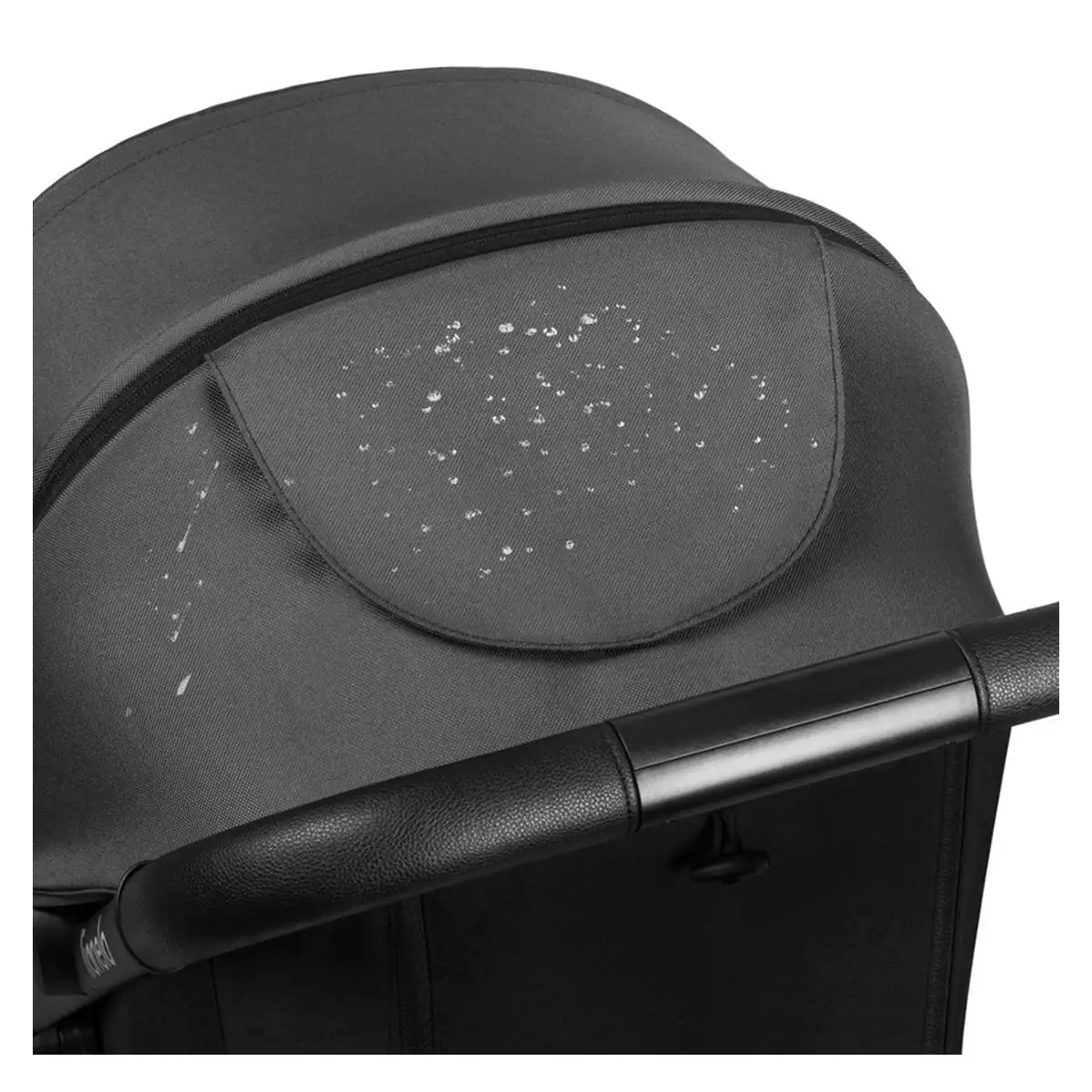 Carucior sport, Lionelo, Cloe, Cu accesorii, Pliere compacta pentru avion, cu o singura mana, 6 luni+, Gri [19]