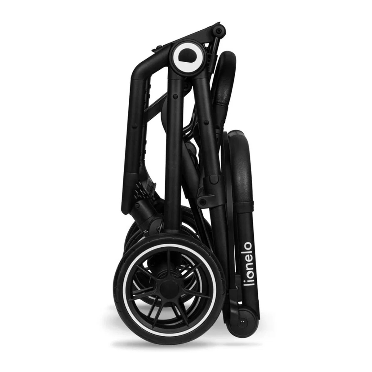 Carucior sport, Lionelo, Cloe, Cu accesorii, Pliere compacta pentru avion, cu o singura mana, 6 luni+, Gri [16]