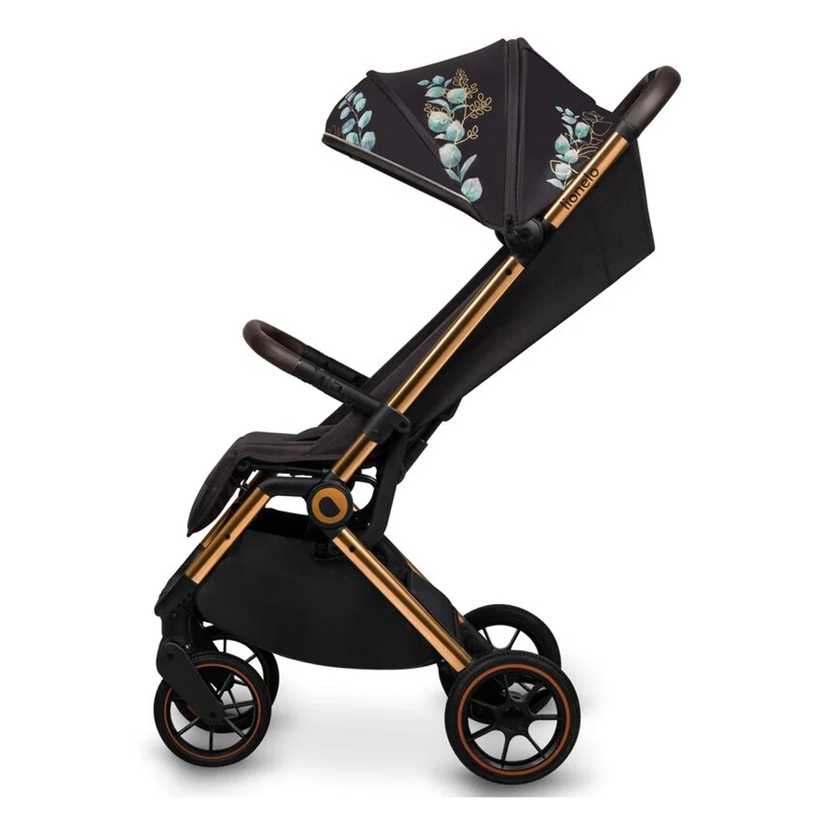 Carucior sport, Lionelo, Cloe, Golden Moments, Editie limitata, Cu accesorii, Pliere compacta pentru avion, 6 luni+, [4]