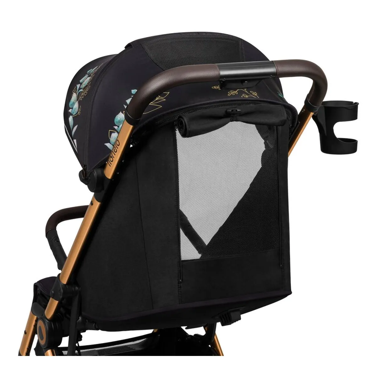 Carucior sport, Lionelo, Cloe, Golden Moments, Editie limitata, Cu accesorii, Pliere compacta pentru avion, 6 luni+, [13]