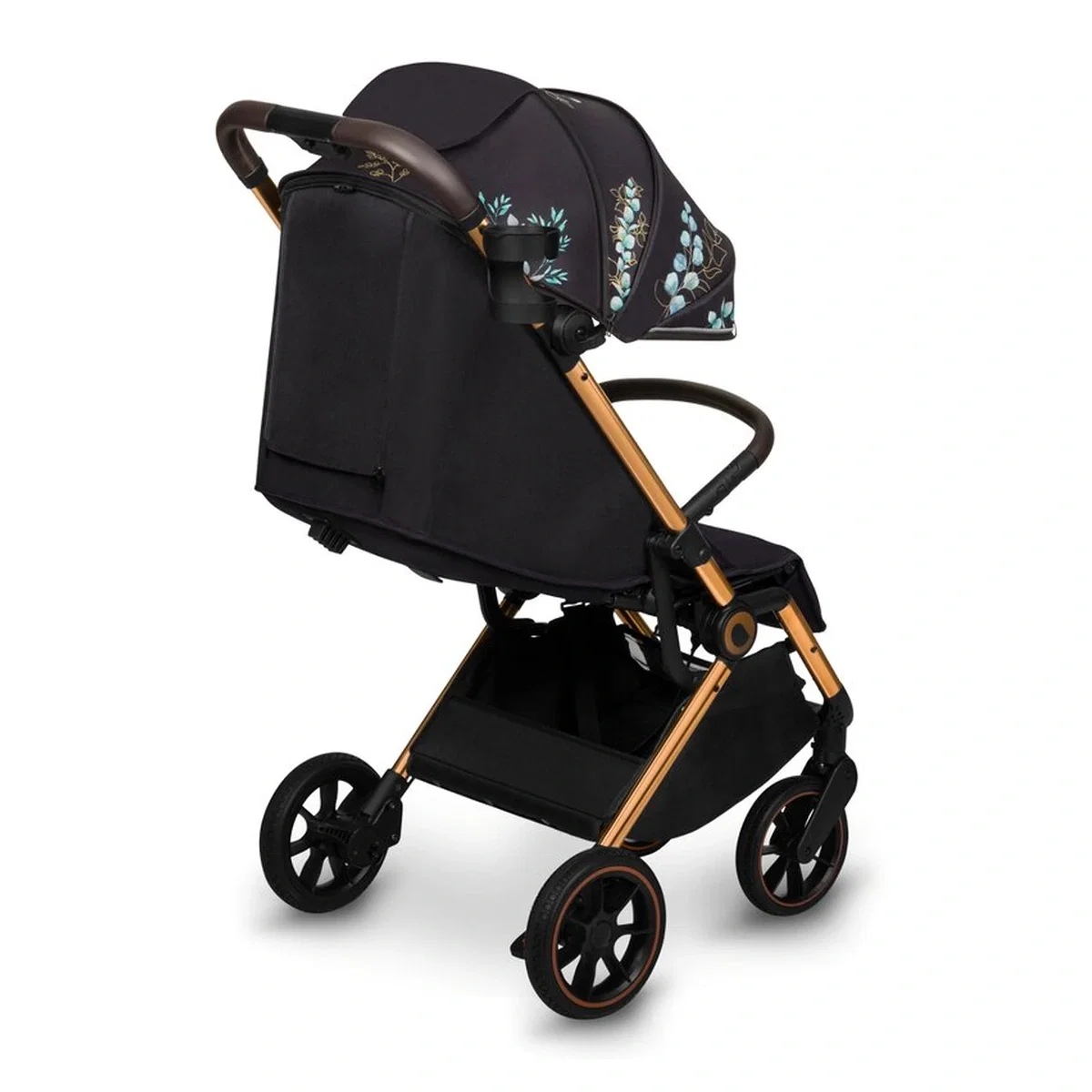 Carucior sport, Lionelo, Cloe, Golden Moments, Editie limitata, Cu accesorii, Pliere compacta pentru avion, 6 luni+, [9]
