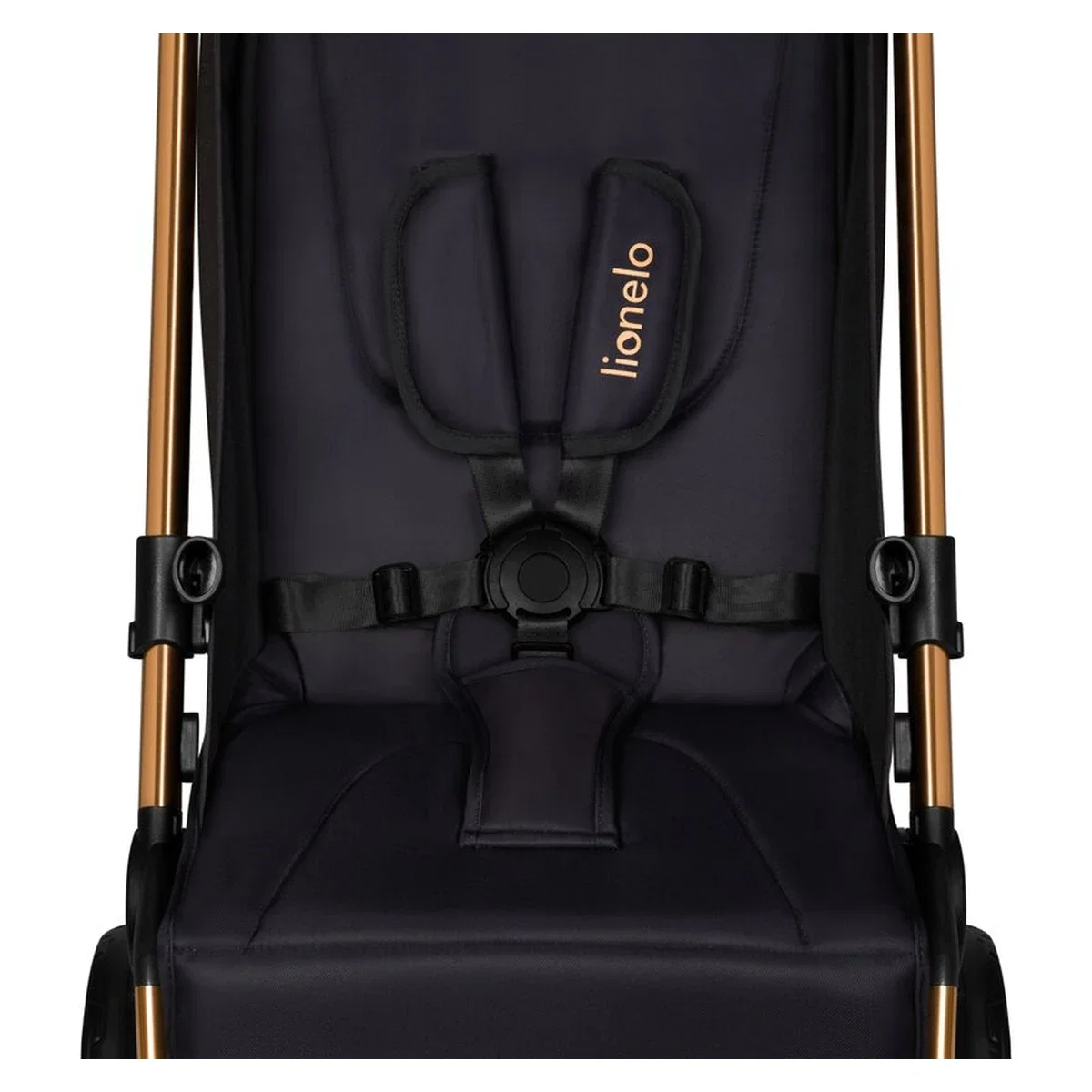 Carucior sport, Lionelo, Cloe, Golden Moments, Editie limitata, Cu accesorii, Pliere compacta pentru avion, 6 luni+, [11]